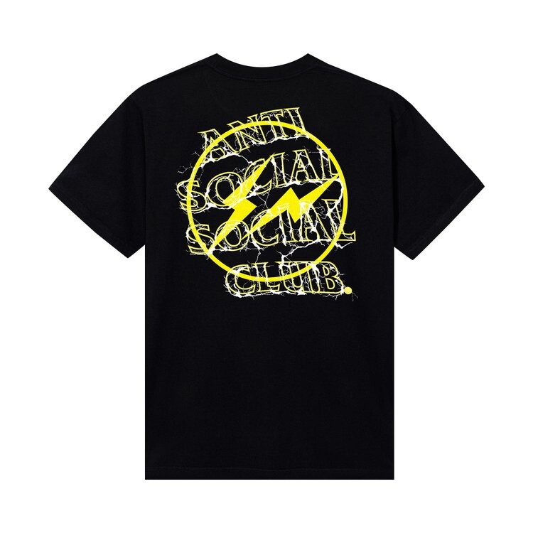 Футболка Anti Social Social Club x Fragment Design Bolt 'Black/Yellow', черный
Футболка Anti Social Social Club x Fragment Design Bolt 'Black/Yellow', черный