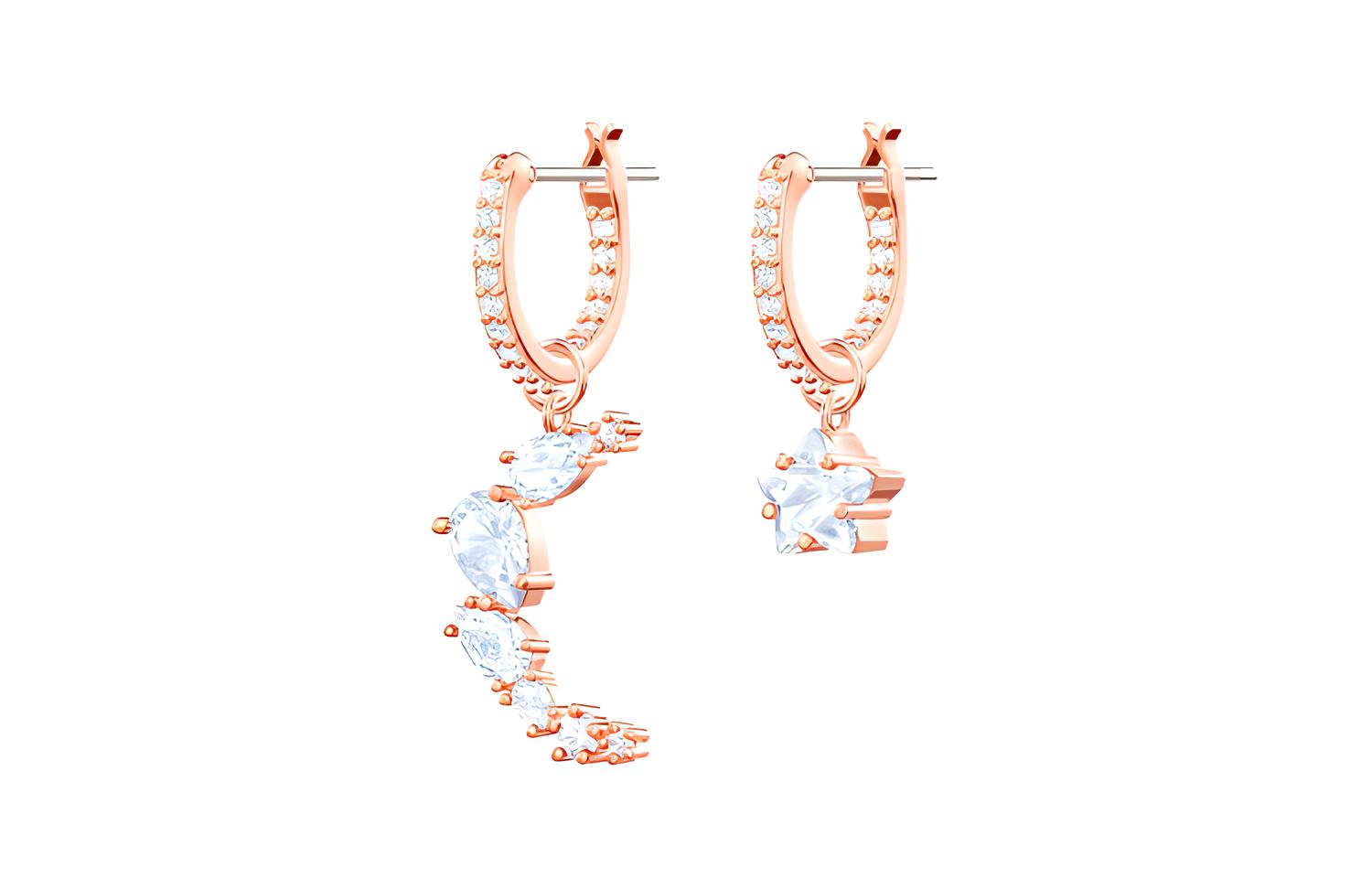 Swarovski Серьги Women's Rose Gold tone Plated
Swarovski Серьги Women's Rose Gold tone Plated