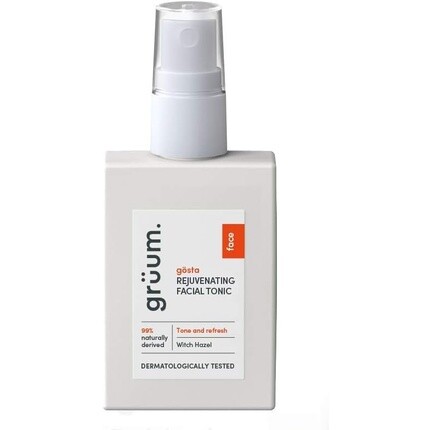 Grüum Gösta Энергизирующий тоник и тоник для лица с легким цитрусовым ароматом 50 мл
Grüum Gösta Энергизирующий тоник и тоник для лица с легким цитрусовым ароматом 50 мл