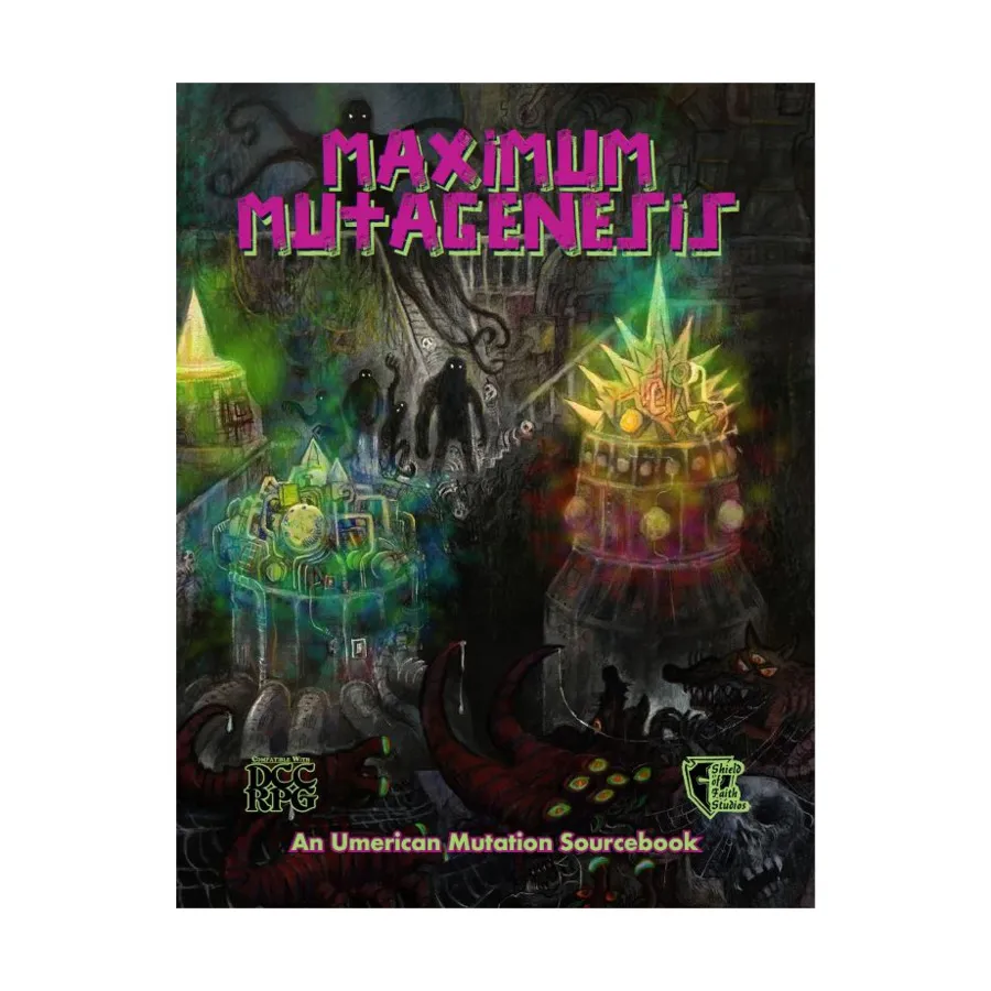 Maximum Mutagenesis, Role Playing Games (Shield of Faith Studios), твердый переплет
Maximum Mutagenesis, Role Playing Games (Shield of Faith Studios), твердый переплет
