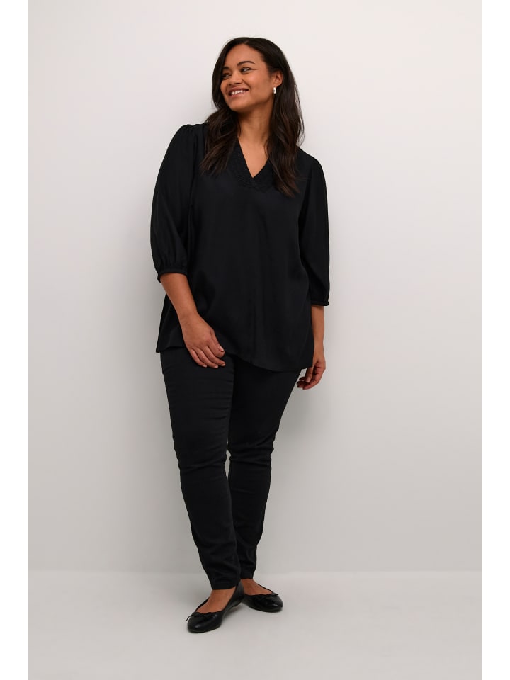 Блузка KAFFE curve, глубокий черный
Блузка KAFFE curve, глубокий черный