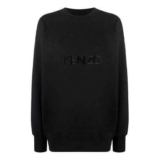 Свитер tiger head embroidered logo pullover hoodie black Kenzo, черный
Свитер tiger head embroidered logo pullover hoodie black Kenzo, черный