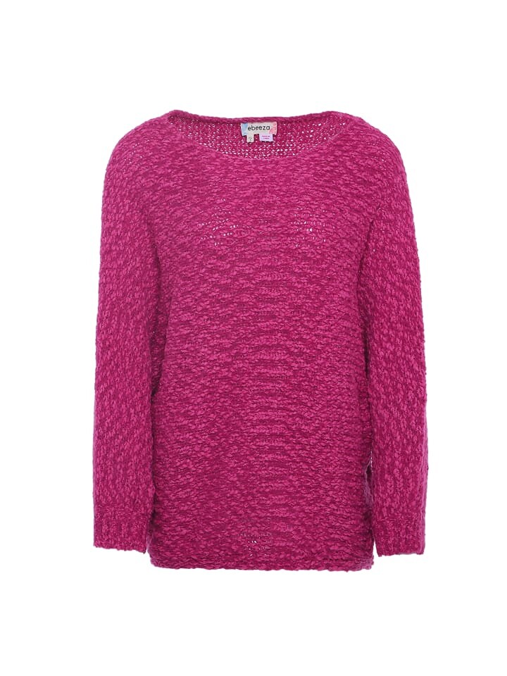Пуловер ebeeza, фуксия
Пуловер ebeeza, фуксия