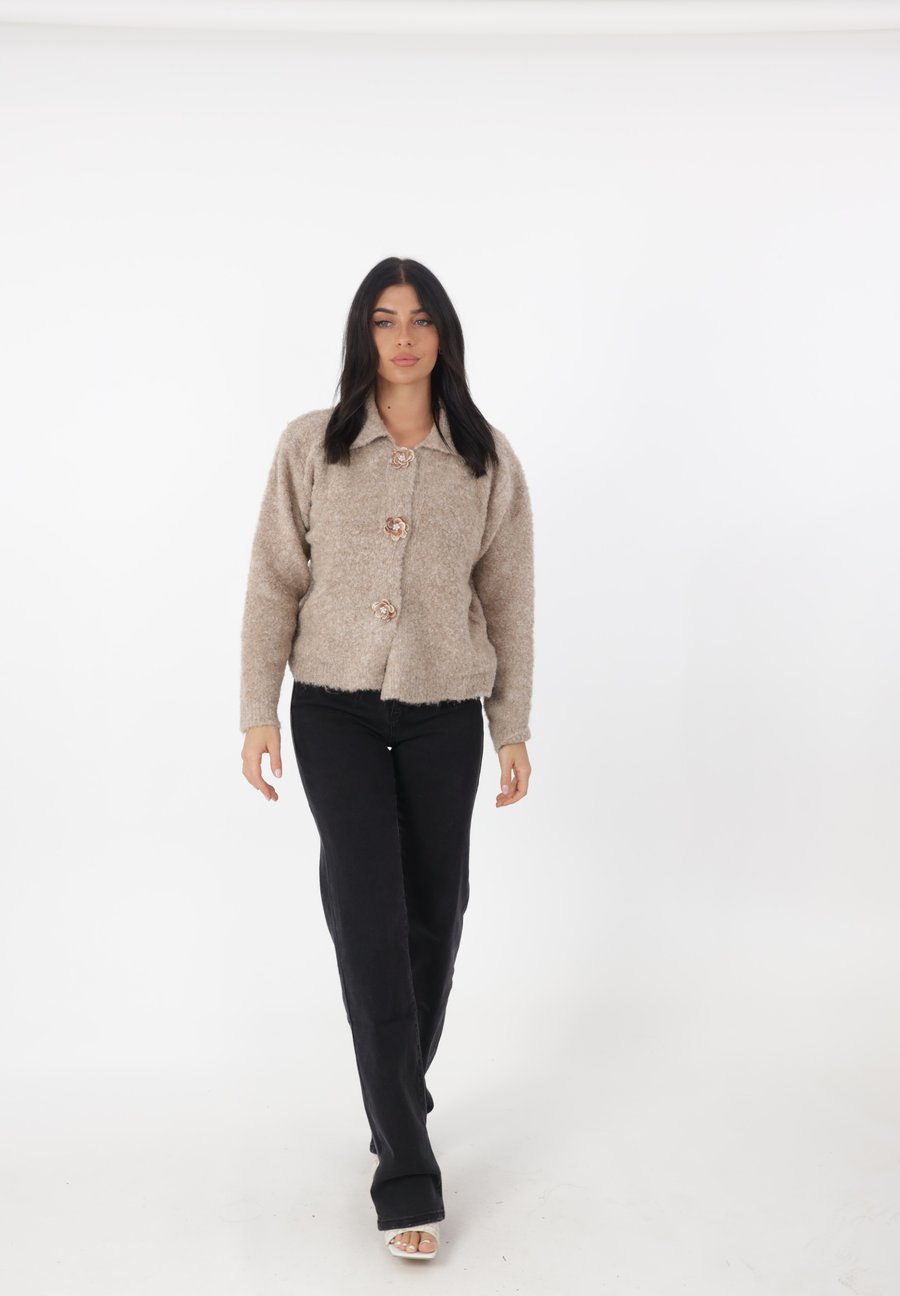 Кардиган Elara Cardigan, Camel
Кардиган Elara Cardigan, Camel