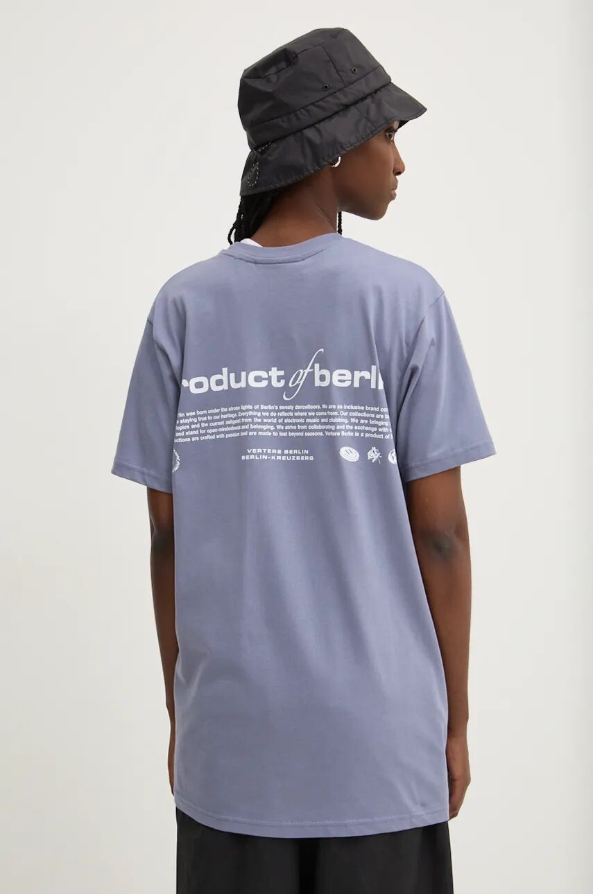 Хлопковая футболка Vertere Berlin, фиолетовый
Хлопковая футболка Vertere Berlin, фиолетовый
