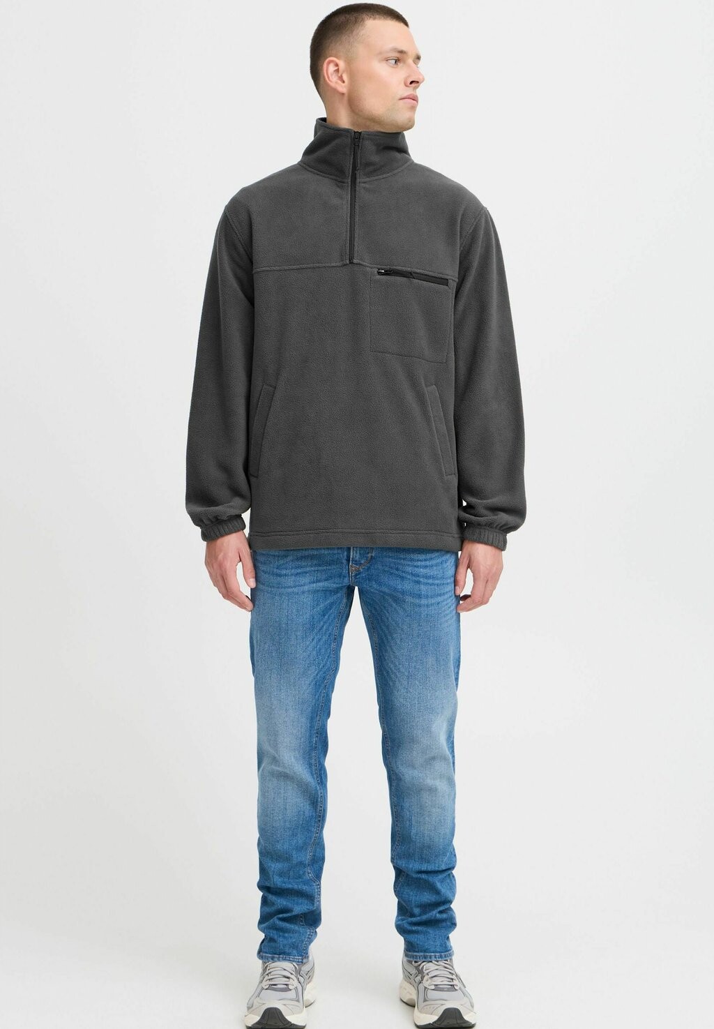 Флисовый джемпер SDMATZO Solid, серый
Флисовый джемпер SDMATZO Solid, серый