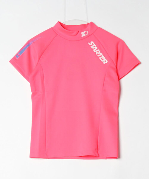 STARTER BLUE LABEL Футболка с коротким рукавом и высоким воротником-стойкой, эластичная, разноцветная, STARTER GOLF
STARTER BLUE LABEL Футболка с коротким рукавом и высоким воротником-стойкой, эластичная, разноцветная, STARTER GOLF