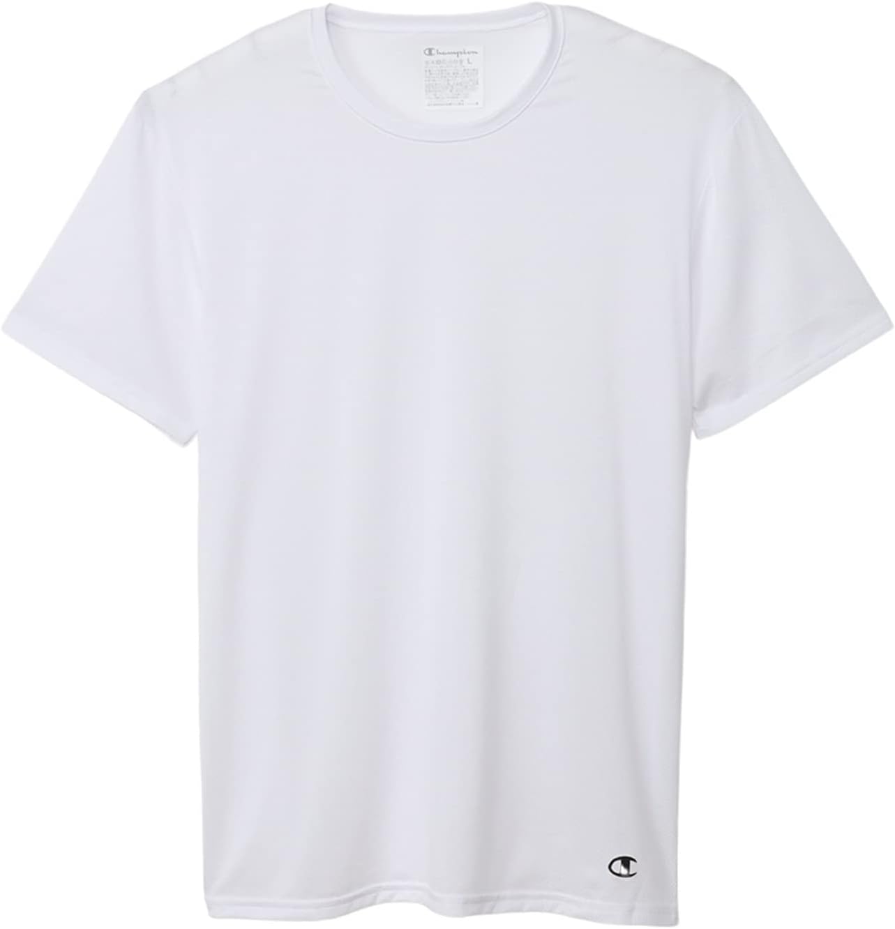 Мужская футболка Champion CM1EX201 с коротким рукавом, технология DoubleDRY X-Temp, белый
Мужская футболка Champion CM1EX201 с коротким рукавом, технология DoubleDRY X-Temp, белый