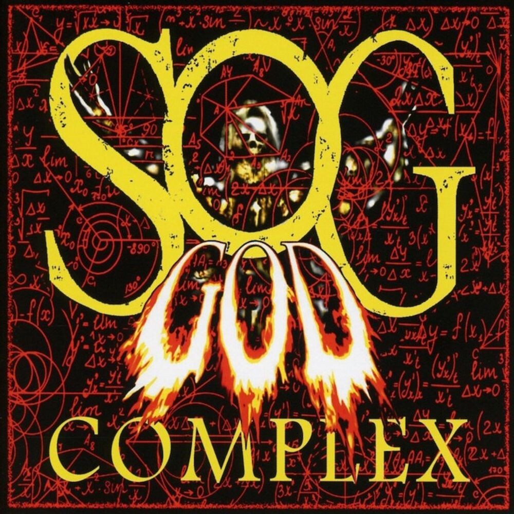 Диск CD God Complex - Sog
Диск CD God Complex - Sog