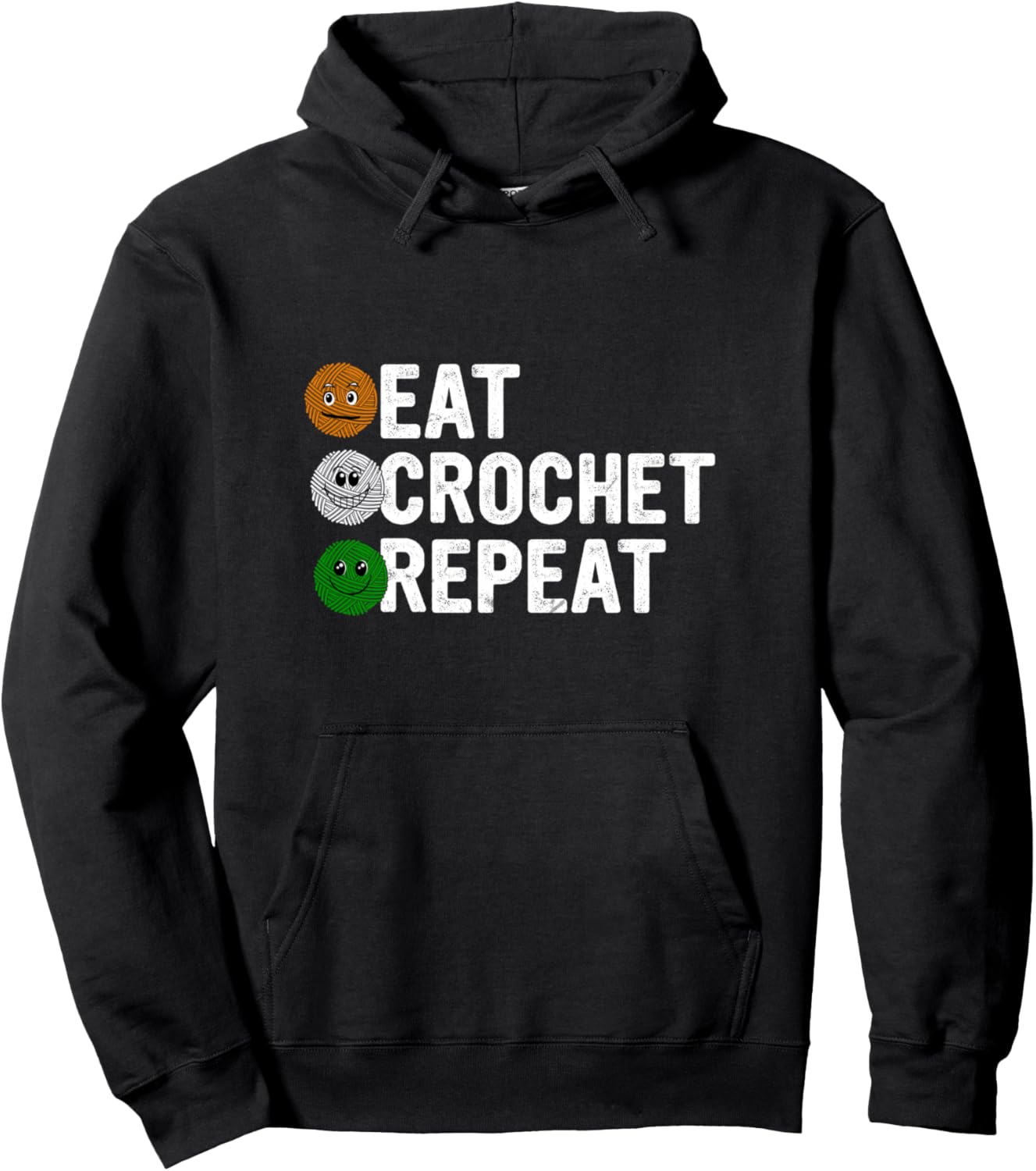 Вязаная толстовка с повторяющимся узором Crochet Lover Crocheting Ideas, черный
Вязаная толстовка с повторяющимся узором Crochet Lover Crocheting Ideas, черный