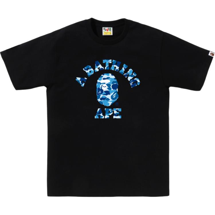 Футболка Bape Abc Camo Ape Face A BATHING APE, черный/синий
Футболка Bape Abc Camo Ape Face A BATHING APE, черный/синий