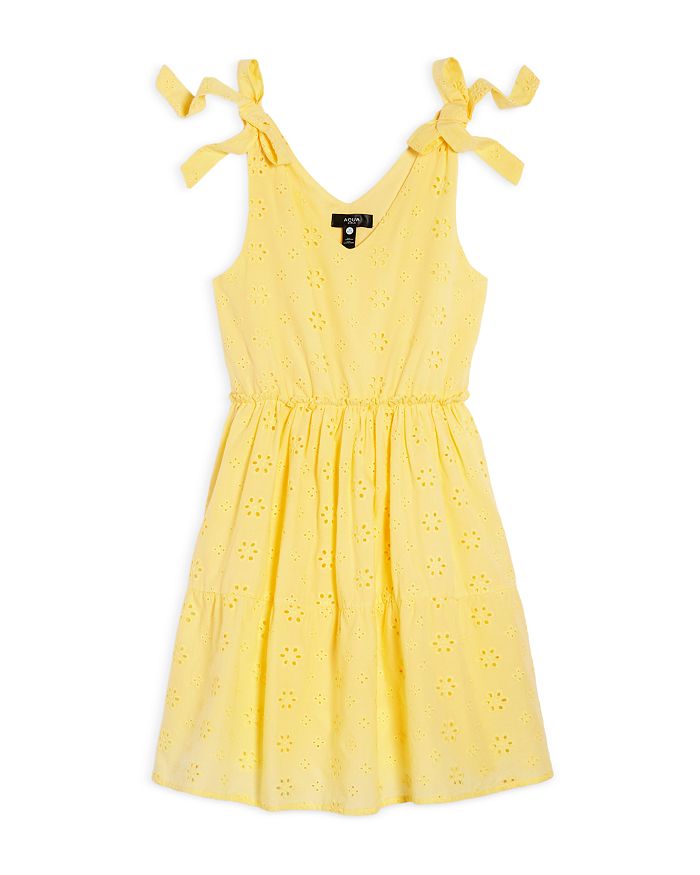 Детское платье с ажурной вышивкой для девочек, малышки и подростки - Эксклюзив AQUA, желтый
Детское платье с ажурной вышивкой для девочек, малышки и подростки - Эксклюзив AQUA, желтый