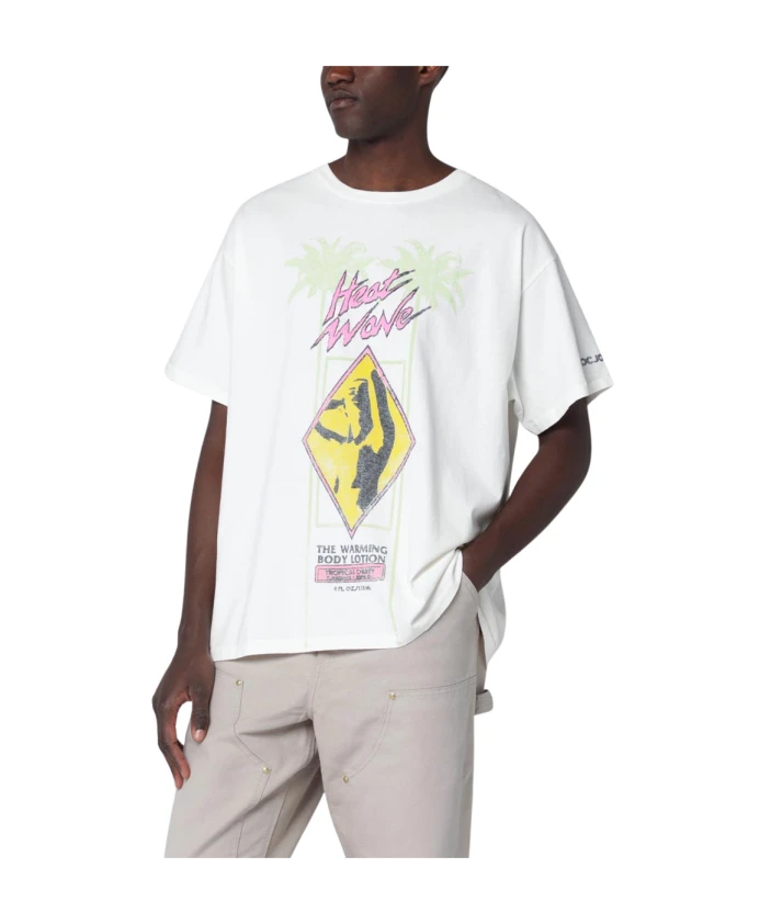 Футболка с рисунком волны жары Gallery Dept., белый
Футболка с рисунком волны жары Gallery Dept., белый