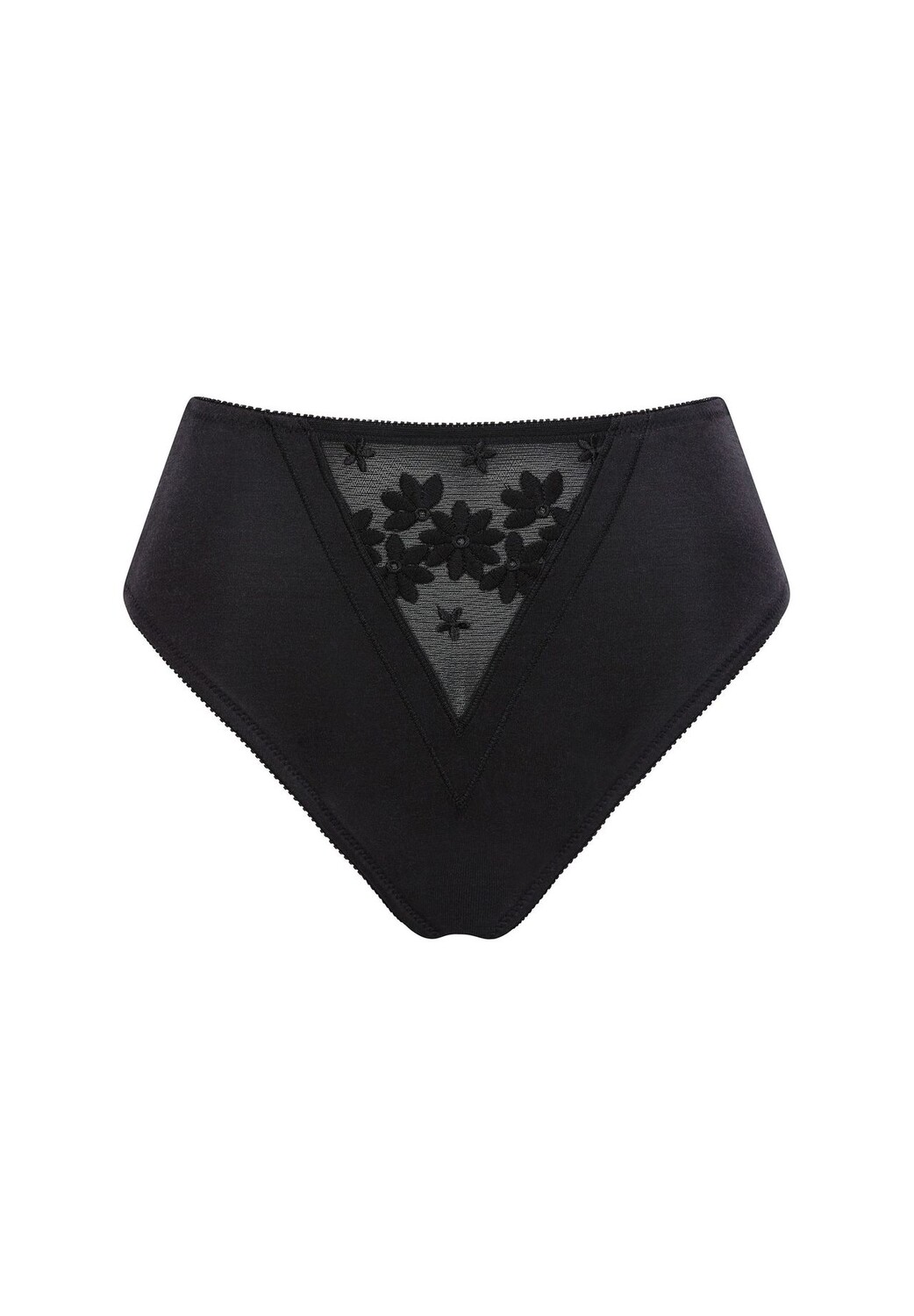 Хип-брифы Swiss Broderie felina, черный
Хип-брифы Swiss Broderie felina, черный