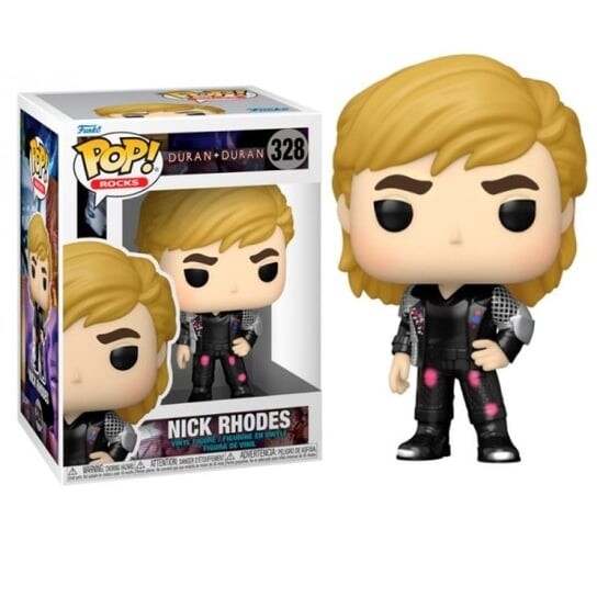 Funko POP!, коллекционная фигурка, Rocks: Duran Duran - прозвище Wild Boys
Funko POP!, коллекционная фигурка, Rocks: Duran Duran - прозвище Wild Boys