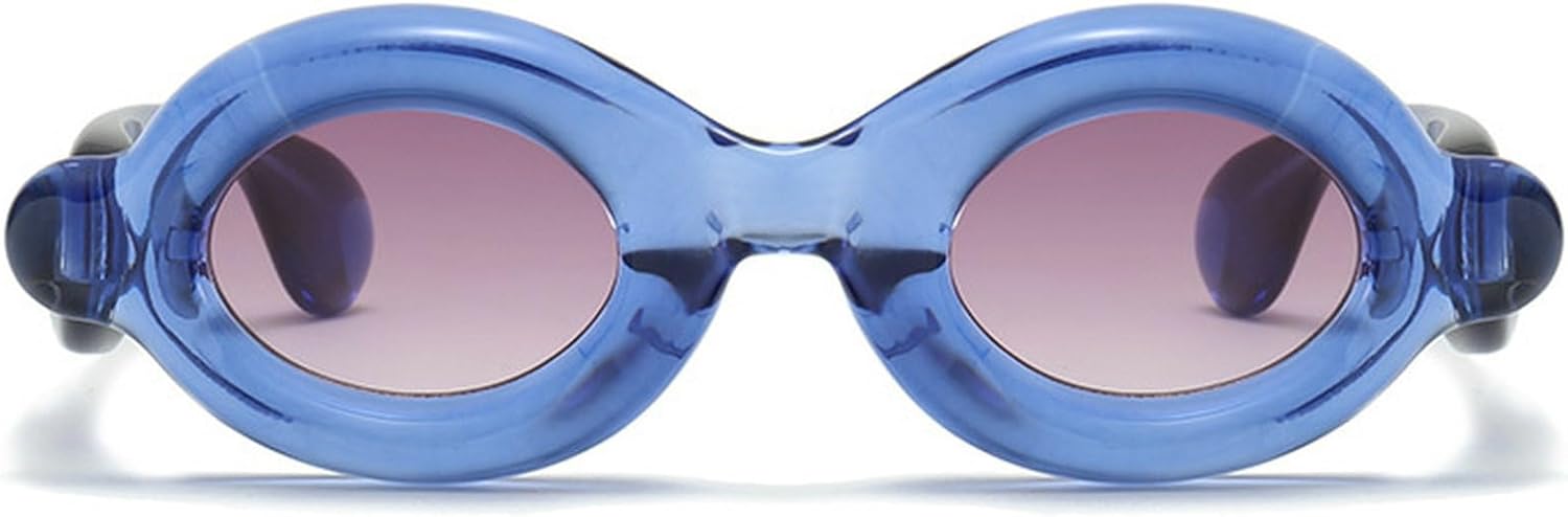 Ретро-стиль, овальные солнцезащитные очки для женщин в стиле 90-х, маленькие, элегантные, с толстой оправой, круглые, милые, конфетных оттенков, защита от ультрафиолета UV400 mincl, Blue
Ретро-стиль, овальные солнцезащитные очки для женщин в стиле 90-х, маленькие, элегантные, с толстой оправой, круглые, милые, конфетных оттенков, защита от ультрафиолета UV400 mincl, Blue