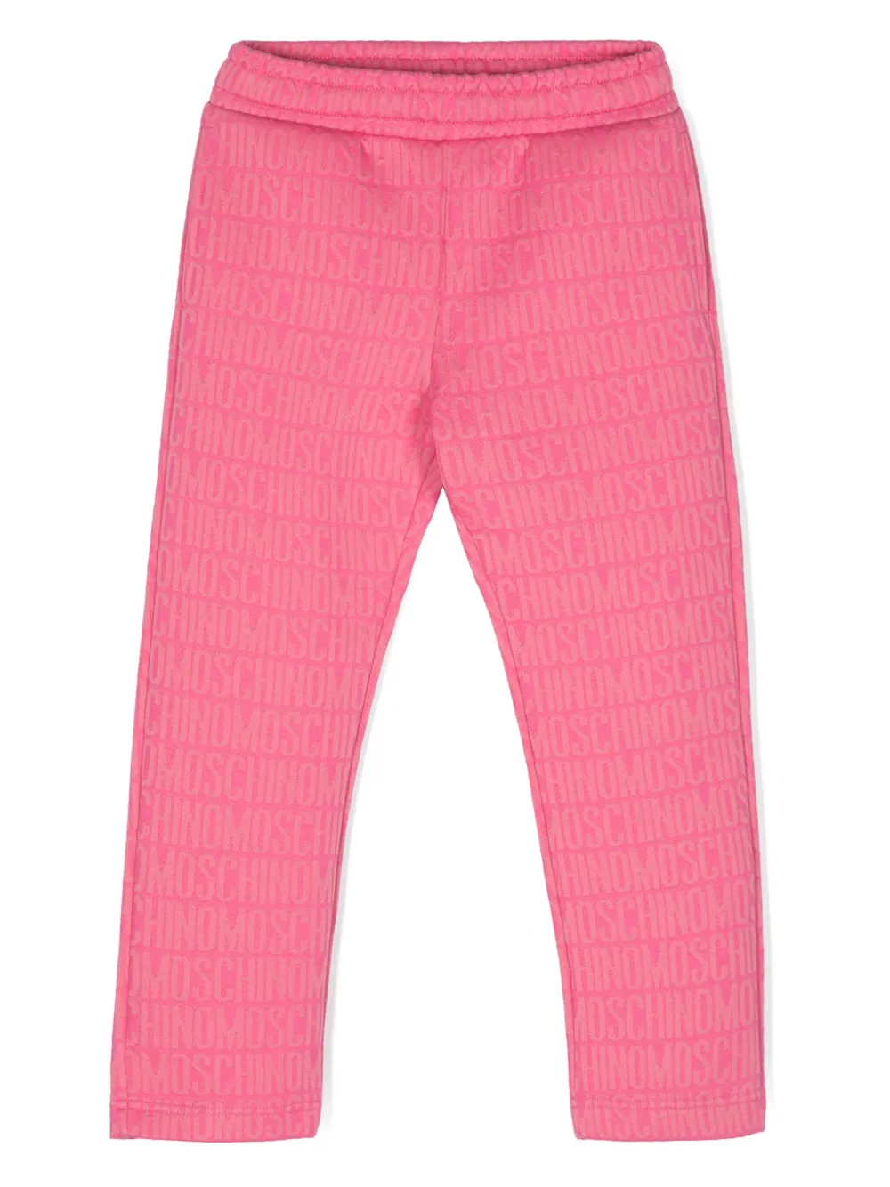 Прямые брюки с логотипом Moschino Kids, розовый
Прямые брюки с логотипом Moschino Kids, розовый