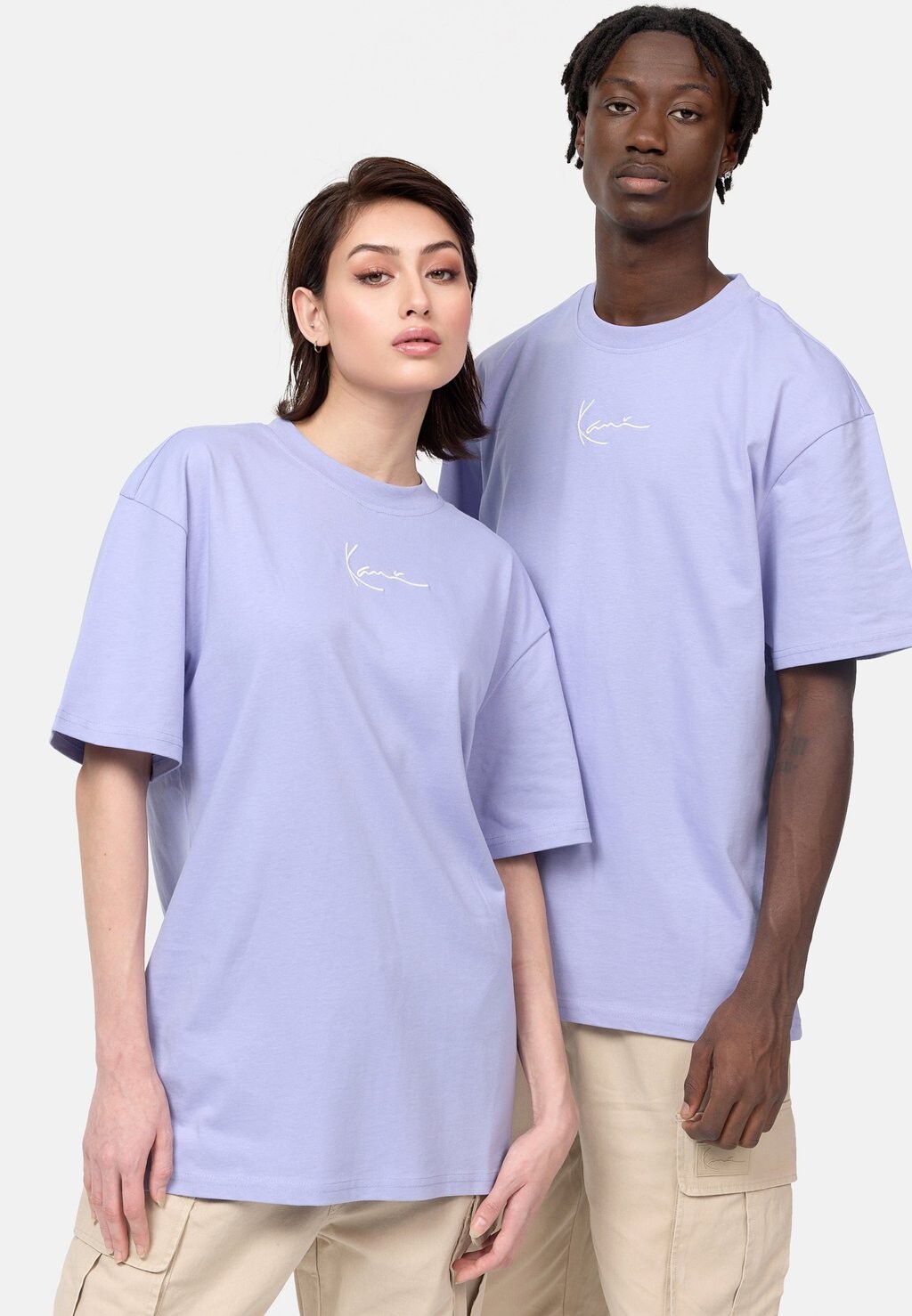 Базовая футболка SMALL SIGNATURE ESSENTIAL TEE Karl Kani, фиолетовый
Базовая футболка SMALL SIGNATURE ESSENTIAL TEE Karl Kani, фиолетовый