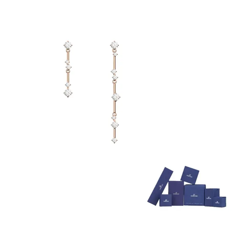 Swarovski Серьги Constella с покрытием Rose Gold-Tone
Swarovski Серьги Constella с покрытием Rose Gold-Tone