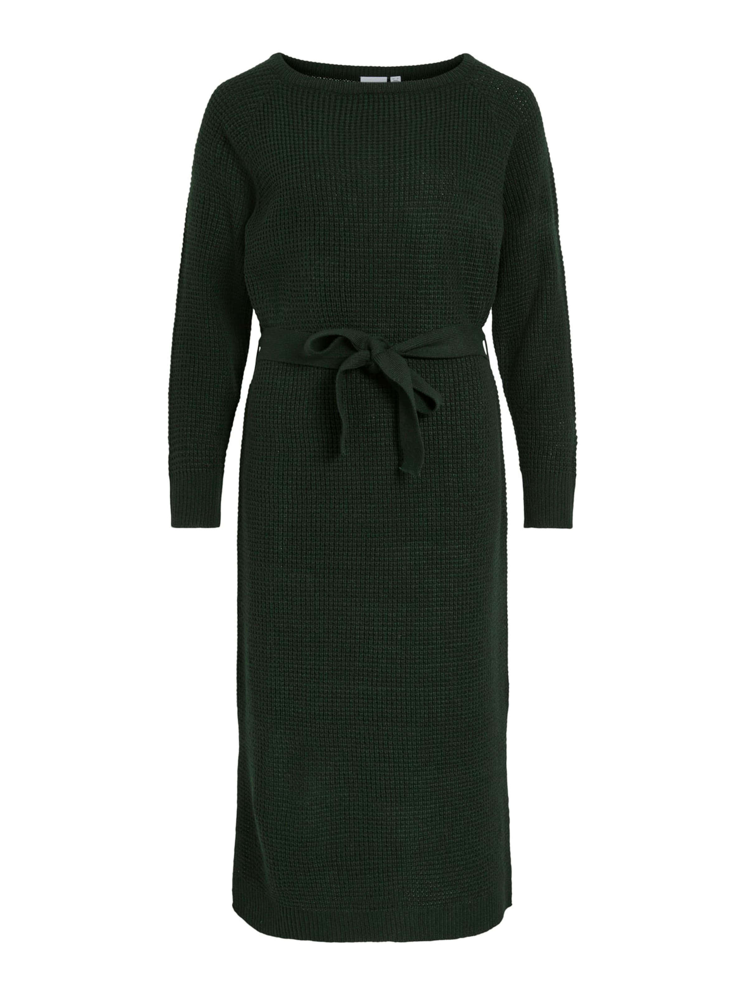 VILA Вязаное платье 'VIBubba' в темно-зеленом цвете
VILA Вязаное платье 'VIBubba' в темно-зеленом цвете