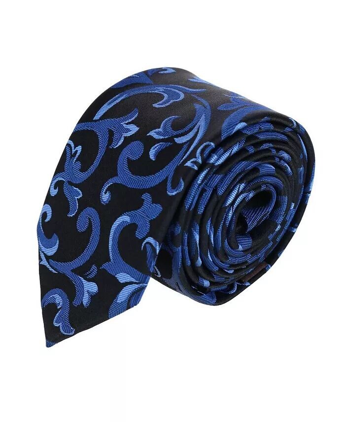 Мужской шелковый галстук Christian the Romantic the Romantic из парчи TRAFALGAR, синий
Мужской шелковый галстук Christian the Romantic the Romantic из парчи TRAFALGAR, синий