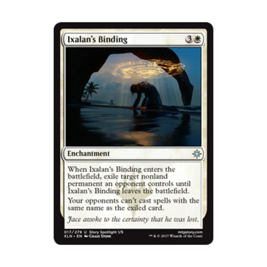 CCG Наручники Иксалана (U), MTG - Ixalan
CCG Наручники Иксалана (U), MTG - Ixalan