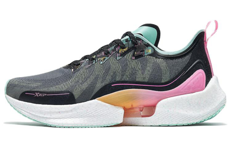 Кроссовки для бега To Light Pro женские низкие черные/кораллово-зеленые Xtep
Кроссовки для бега To Light Pro женские низкие черные/кораллово-зеленые Xtep