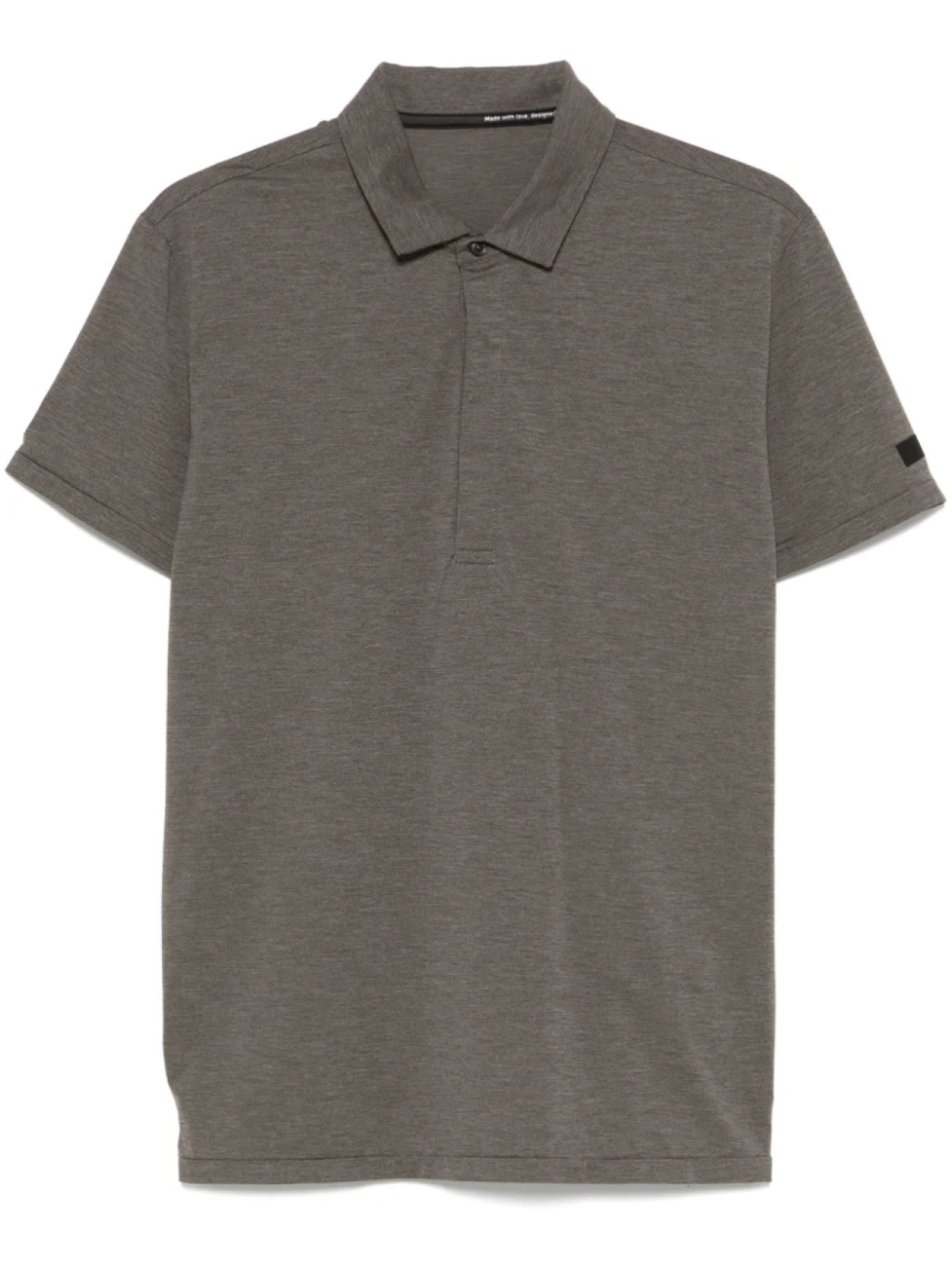 RRD рубашка поло с нашивкой-логотипом, коричневый
RRD рубашка поло с нашивкой-логотипом, коричневый