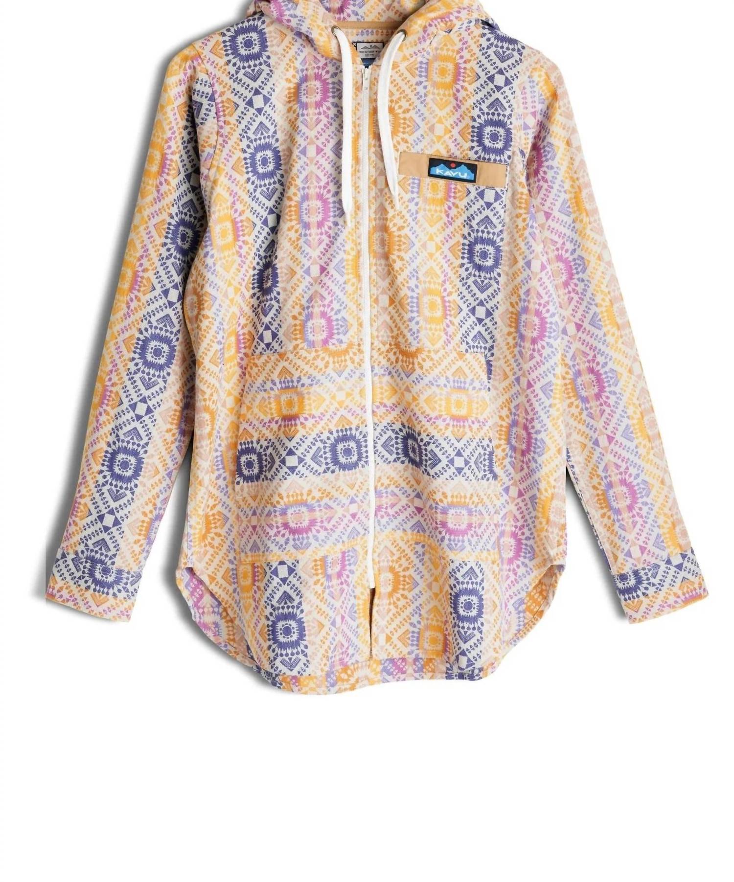 Женская куртка Saratoga в стиле Trail Chic KAVU, Trail Chic
Женская куртка Saratoga в стиле Trail Chic KAVU, Trail Chic