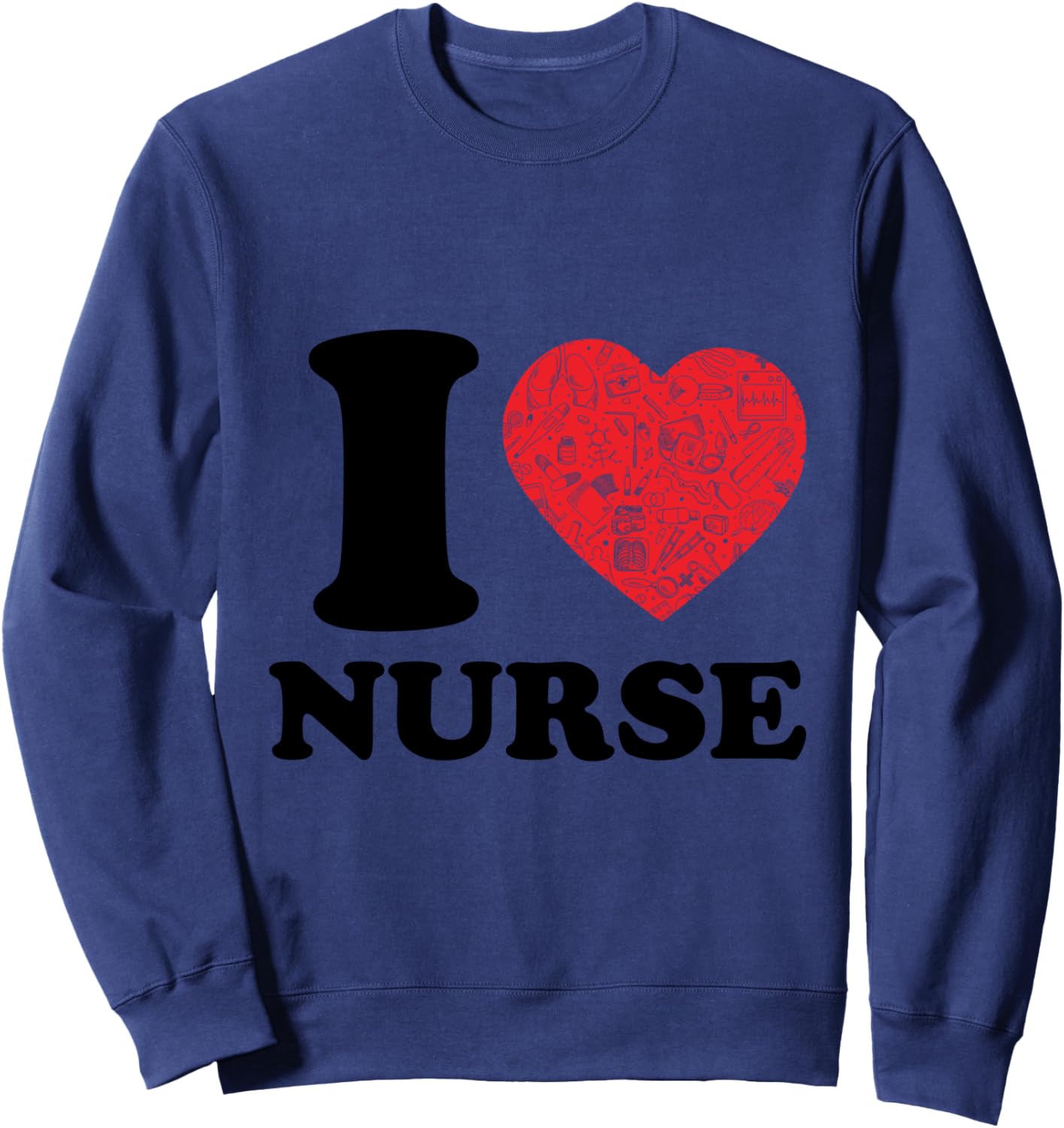 Толстовка с надписью «Я люблю медсестру, помощника врача», синий, размер S Uab Kidkis
Толстовка с надписью «Я люблю медсестру, помощника врача», синий, размер S Uab Kidkis