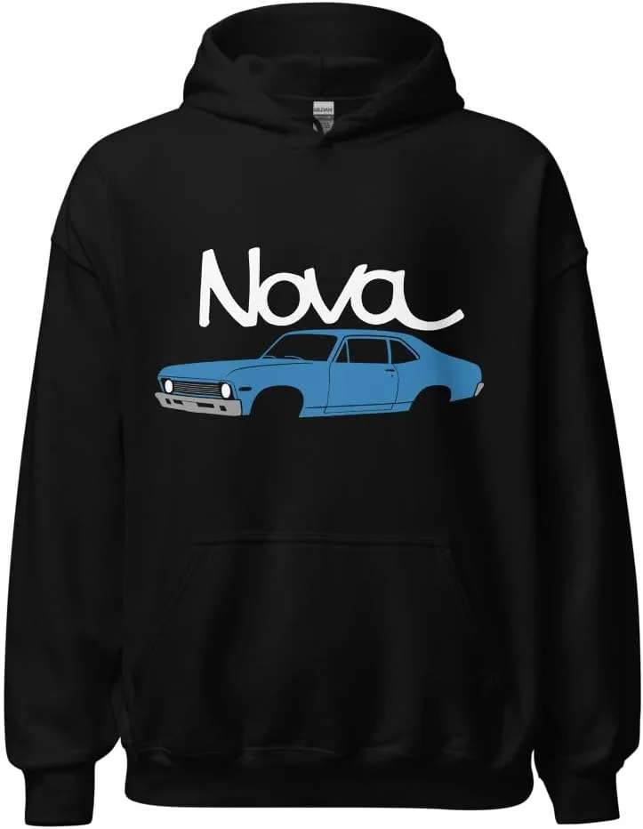 Толстовка 1969 Nova — классический пуловер для поклонников винтажных Chevrolet JG Infinite
Толстовка 1969 Nova — классический пуловер для поклонников винтажных Chevrolet JG Infinite