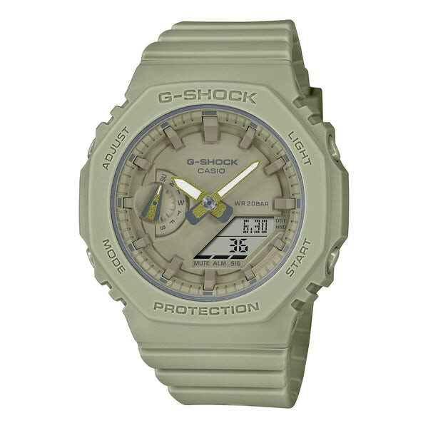 Часы CASIO G-Shock Analog-Digital 'Green', зеленый
Часы CASIO G-Shock Analog-Digital 'Green', зеленый