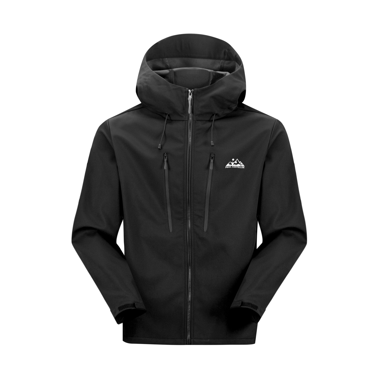 PAUL COSTELLOE Ветровка Unisex, Vibrant Black (Single Windbreaker Jacket)
PAUL COSTELLOE Ветровка Unisex, Vibrant Black (Single Windbreaker Jacket)