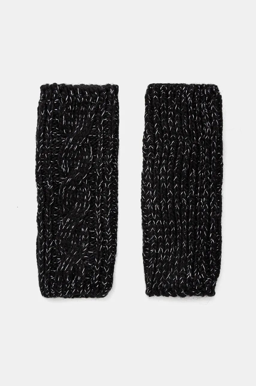 Перчатки Silvian Heach quanti con aggiunta di cotone JUTTA, черный 
Перчатки Silvian Heach quanti con aggiunta di cotone JUTTA, черный