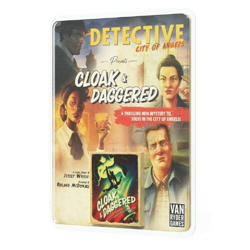 Настольная игра Detective: City Of Angels – Cloak & Daggered Expansion
Настольная игра Detective: City Of Angels – Cloak & Daggered Expansion