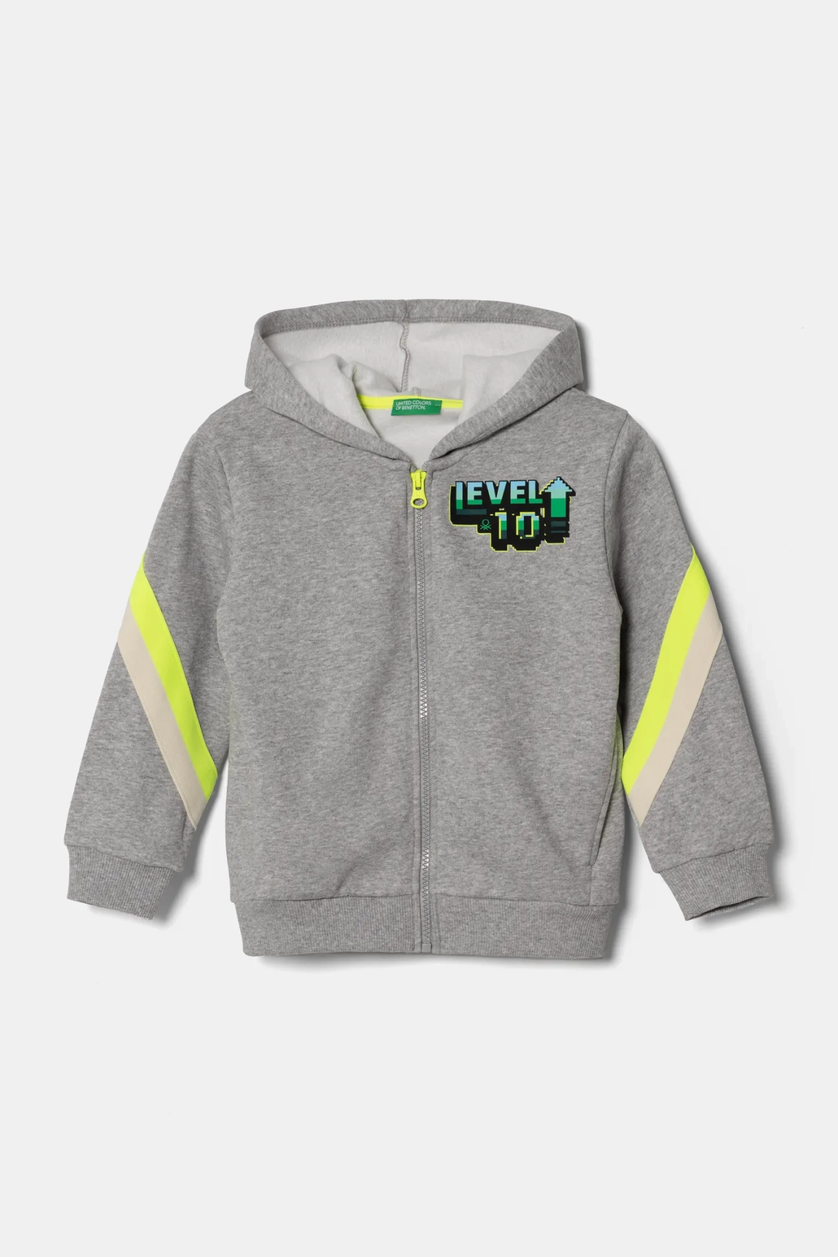 Детская толстовка United Colors of Benetton, серый
Детская толстовка United Colors of Benetton, серый