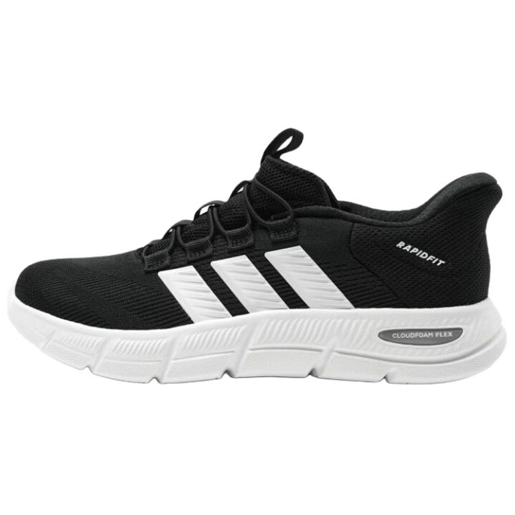 Adidas Cloudfoam Cushioning Breathable Lightweight Low top Walking Shoes Unisex Black White
Adidas Cloudfoam Cushioning Breathable Lightweight Low top Walking Shoes Unisex Black White