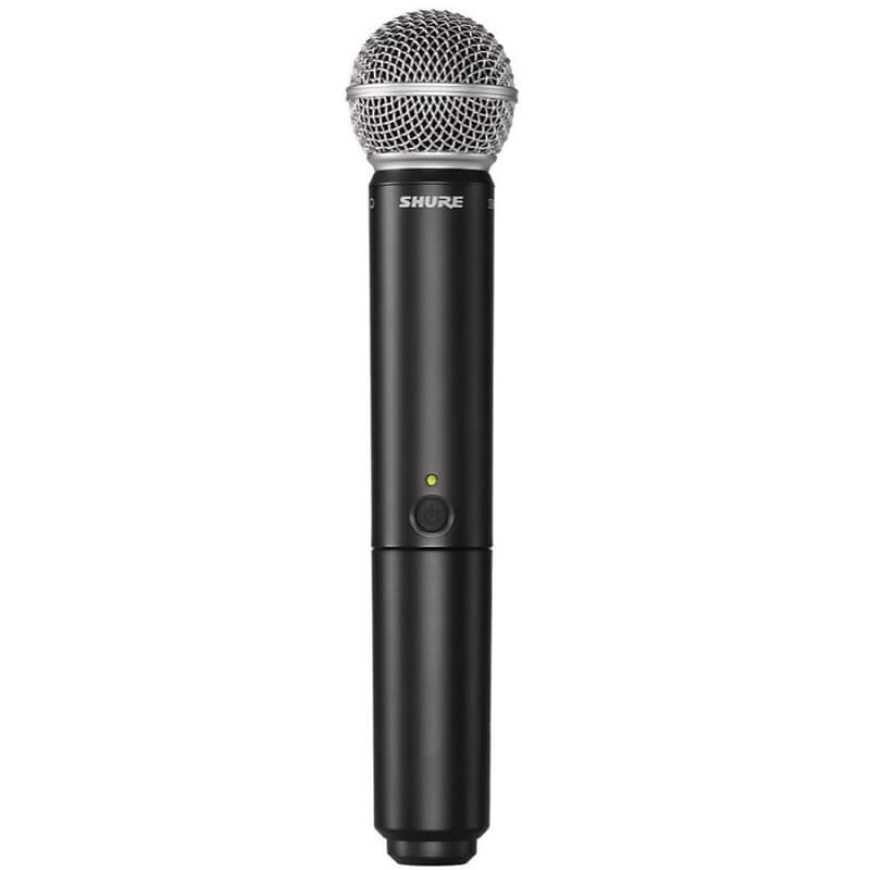 Микрофон Shure BLX2 / SM58=-H10
Микрофон Shure BLX2 / SM58=-H10