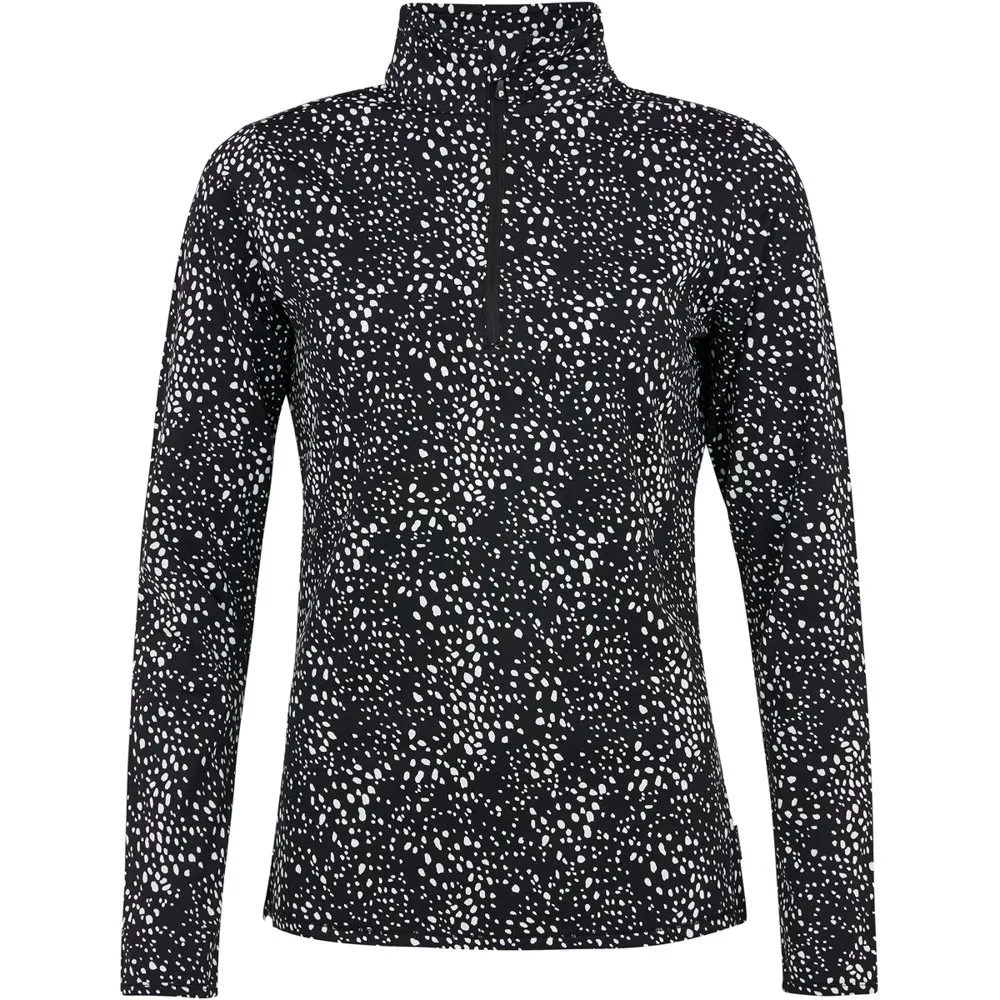 Лонгслив Protest Prtgrenada half zip, черный
Лонгслив Protest Prtgrenada half zip, черный