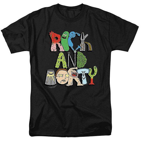 Футболка с иллюстрированным логотипом Rick and Morty Licensed Character
Футболка с иллюстрированным логотипом Rick and Morty Licensed Character