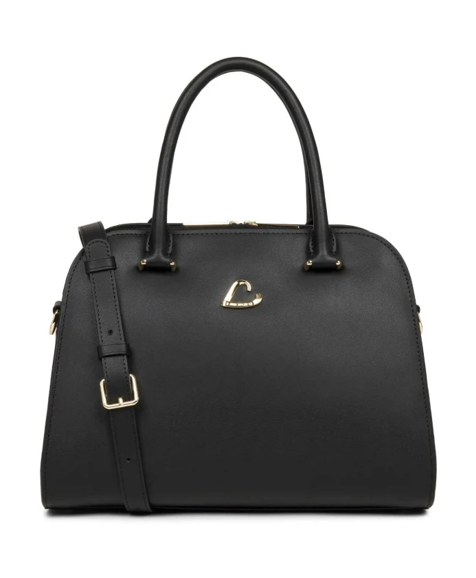 Черная кожаная сумка City Philos Lancaster, черный
Черная кожаная сумка City Philos Lancaster, черный