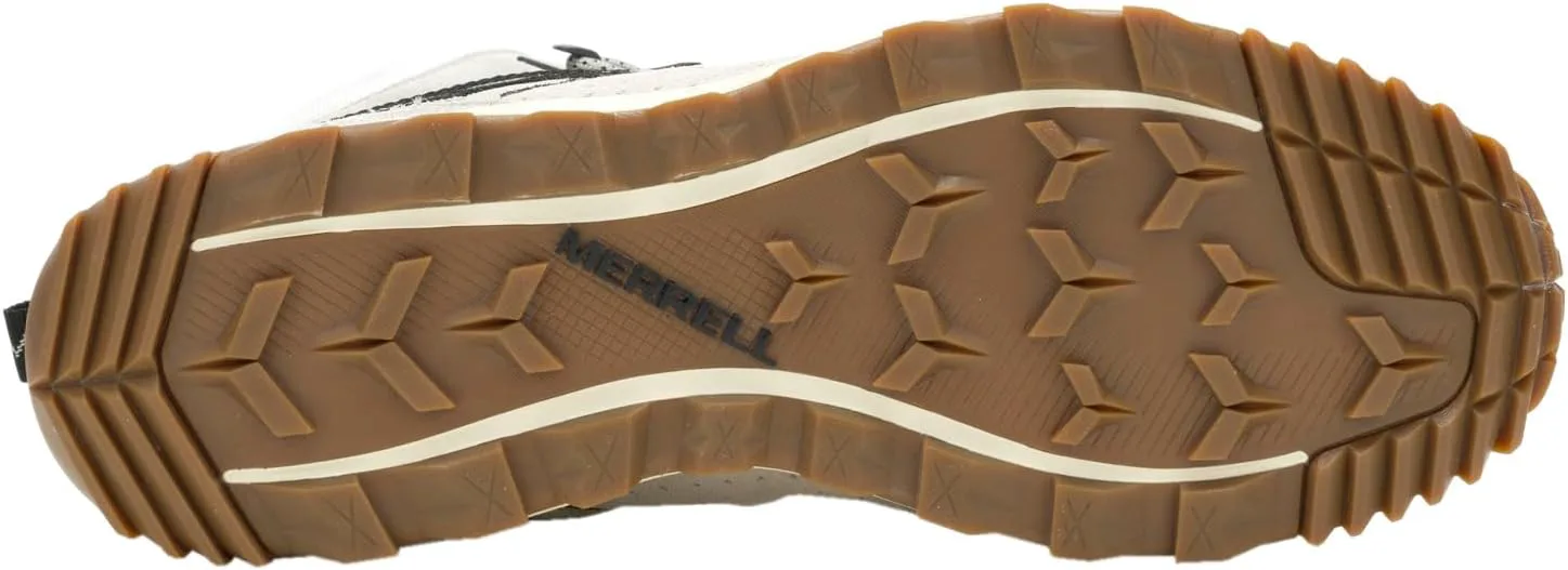 Мужские водонепроницаемые кожаные ботинки Merrell Wildwood Mid
Мужские водонепроницаемые кожаные ботинки Merrell Wildwood Mid