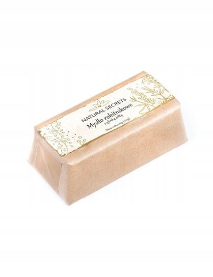 Мыло облепиховое с глиной, 120г Natural Secrets
Мыло облепиховое с глиной, 120г Natural Secrets