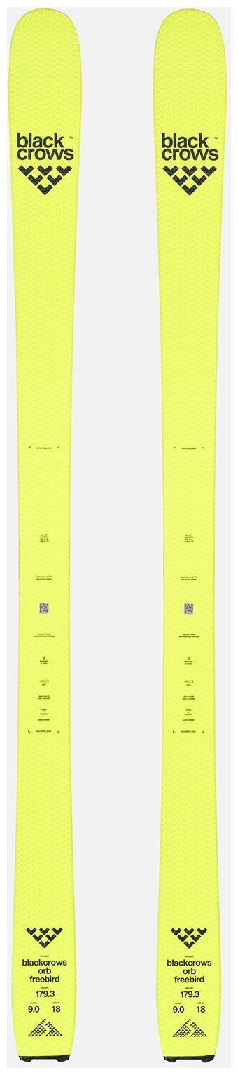 Новые лыжи Black Crows Orb Freebird 2026 года, длина 155 см
Новые лыжи Black Crows Orb Freebird 2026 года, длина 155 см