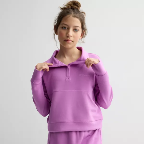 Пуловер с воротником для девочек 7-16 лет Tek Gear, цвет play dream purple
Пуловер с воротником для девочек 7-16 лет Tek Gear, цвет play dream purple