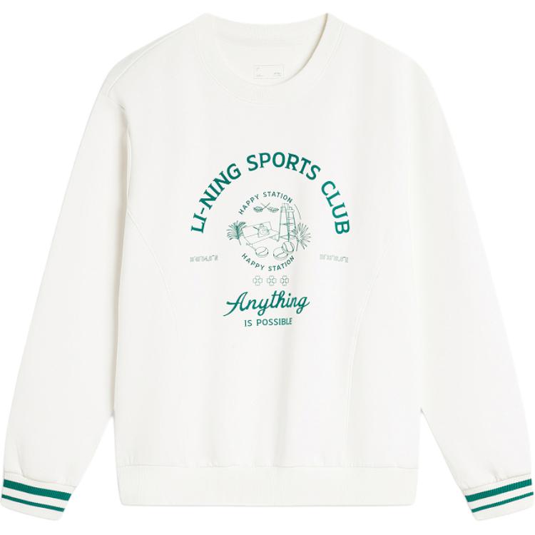 Лининг Спортивная Трендовая Серия Свитшот Женский Айвори
Лининг Спортивная Трендовая Серия Свитшот Женский Айвори