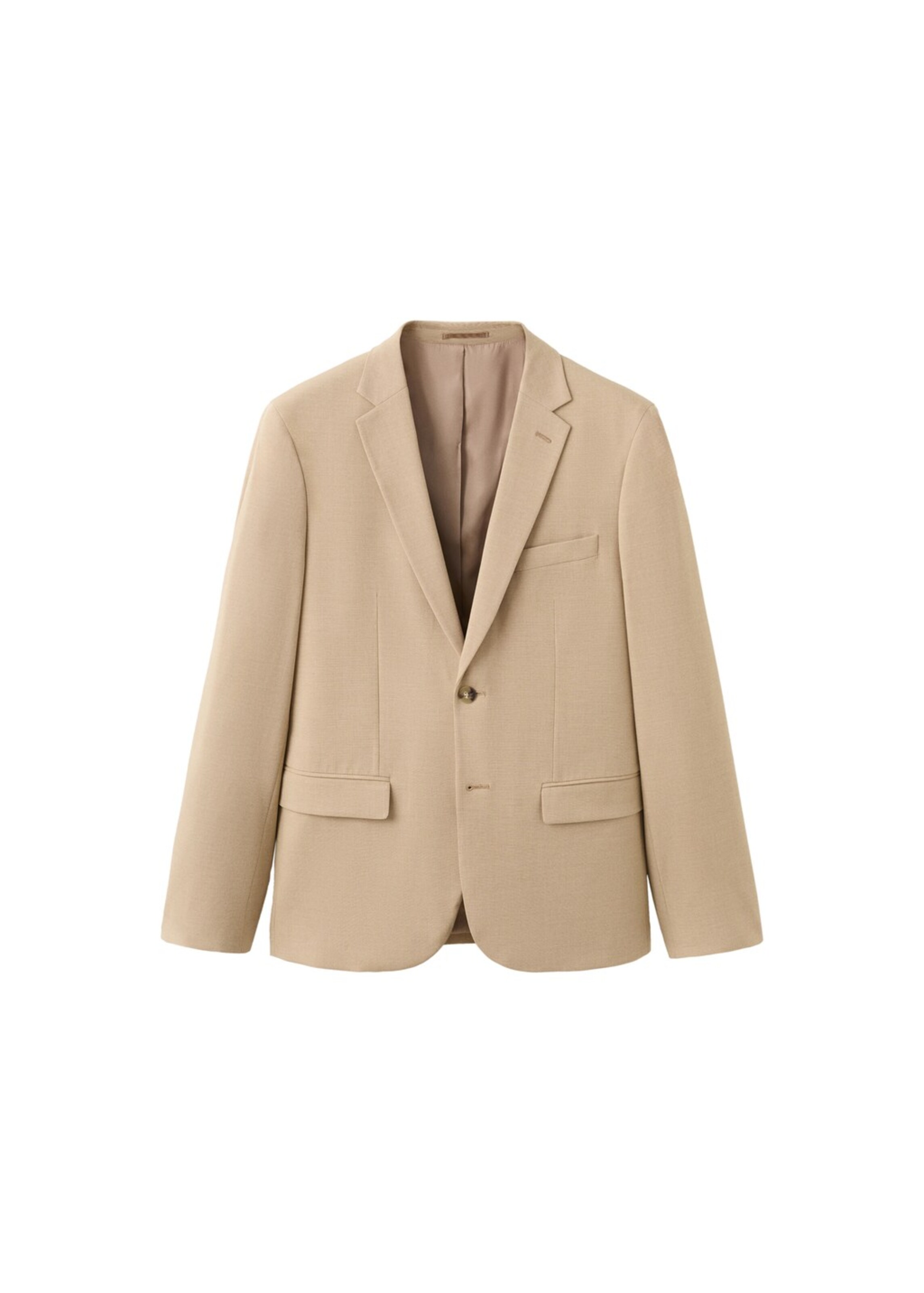 MANGO MAN Блейзер для бизнеса Super Slim Fit в бежевом цвете
MANGO MAN Блейзер для бизнеса Super Slim Fit в бежевом цвете