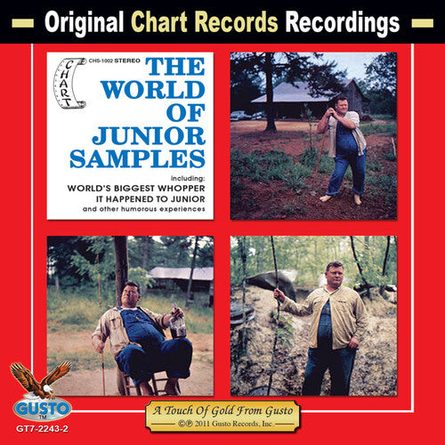 CD диск Junior Samples: The World Of Junior Samples
CD диск Junior Samples: The World Of Junior Samples
