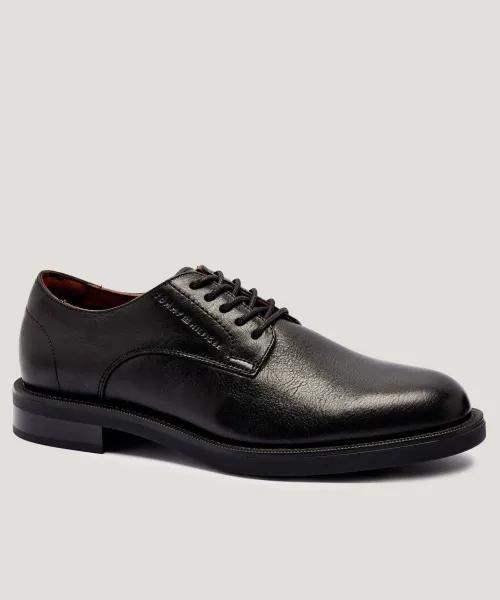 Кожаные туфли на шнуровке Tommy Hilfiger, черный
Кожаные туфли на шнуровке Tommy Hilfiger, черный