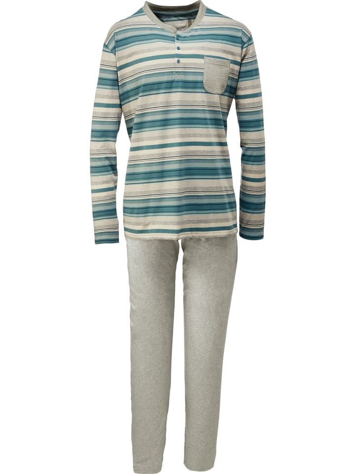 Ночное белье REDBEST, цвет petrol/grau meliert
Ночное белье REDBEST, цвет petrol/grau meliert